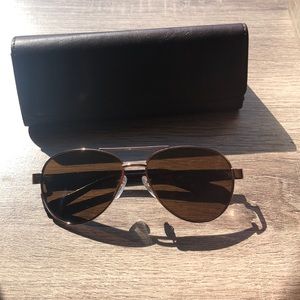 Fossil Aviator Sunglasses